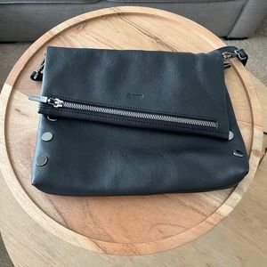 Excellent used condition Hammitt VIP Med bag in Black/Gunmetal